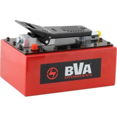 SHINN FU AMERICA-BVA HYDRAULICS BVA Hydraulics Metal Air Pump, 10000 PSI, 460 In3 Usable Oil Capacity PA7550